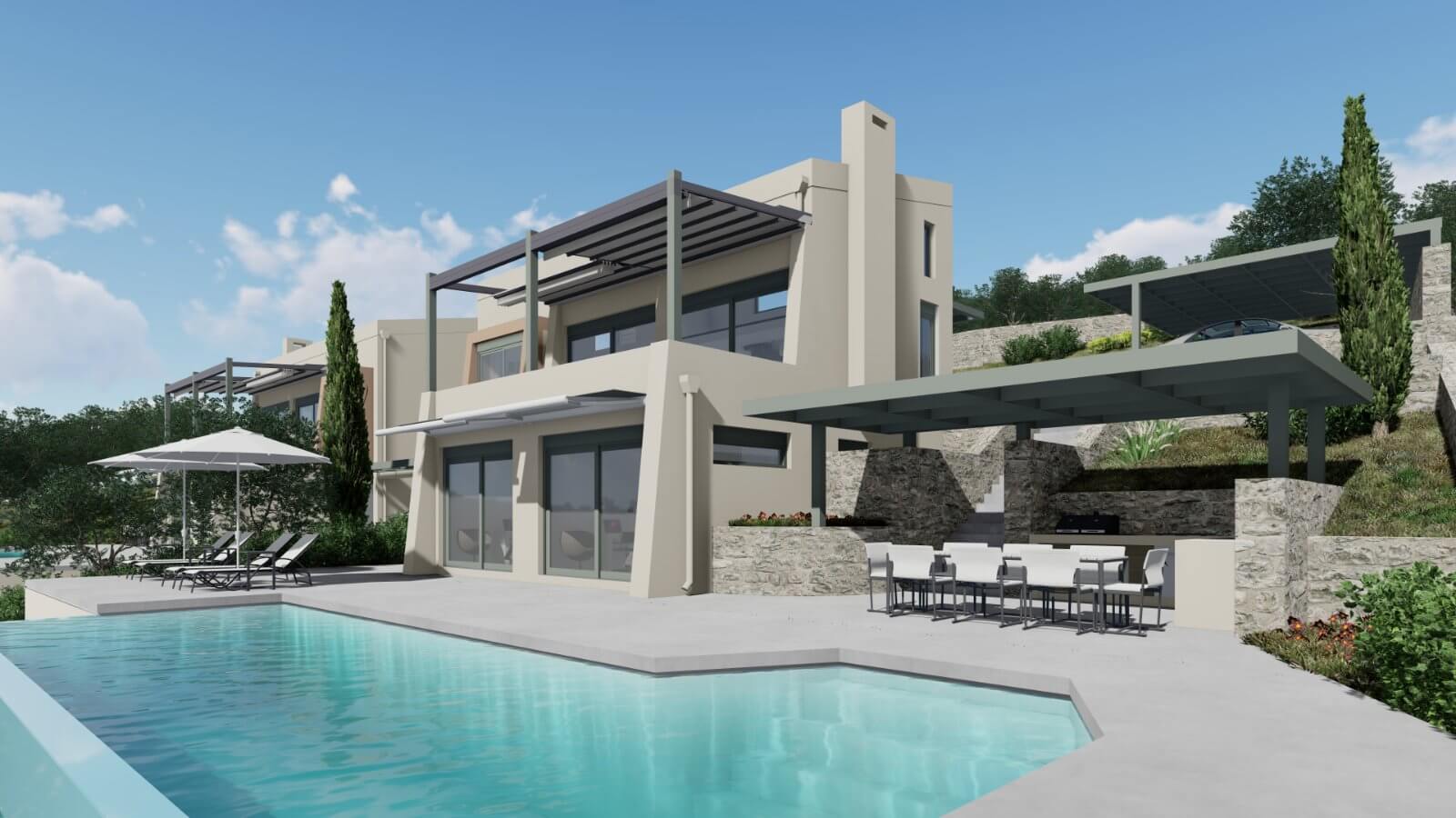 Twin Residences Katouna - Lefkada